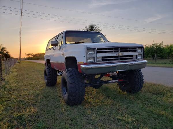 1986 Chevy Blazer Mud Truck for Sale - (FL)